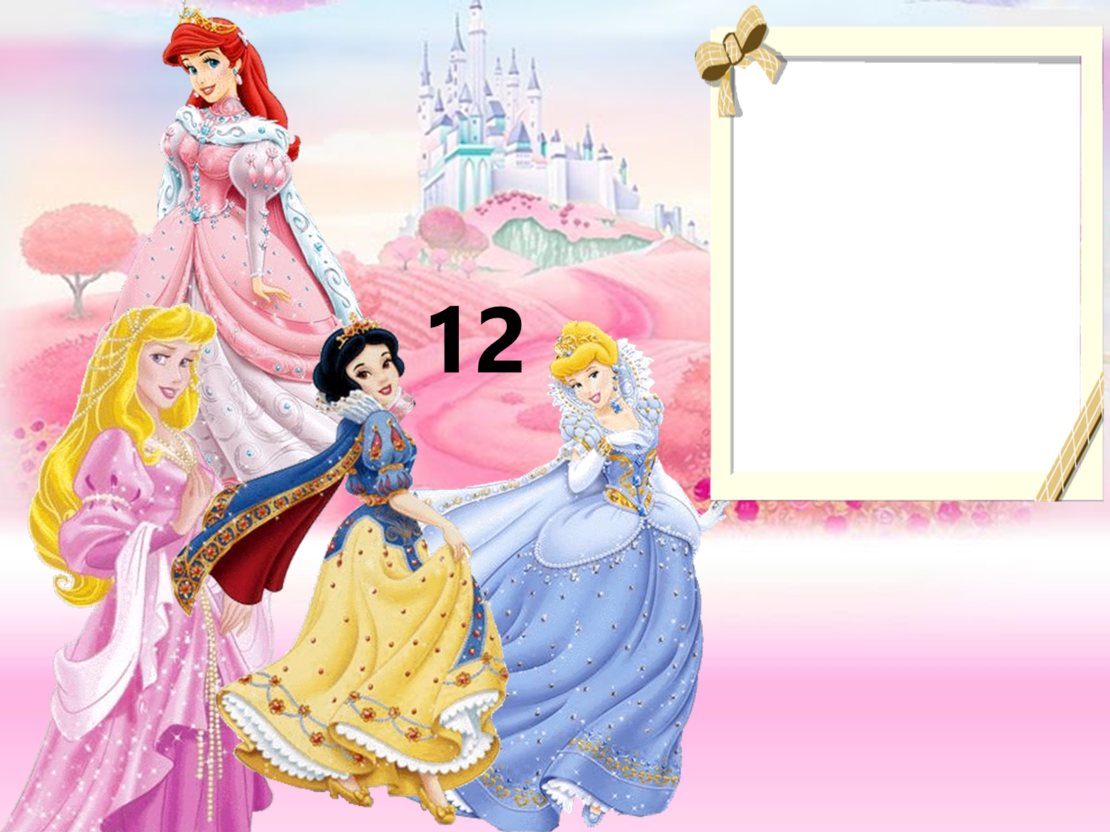 Картонена торта Дисни принцеси / Disney Princess