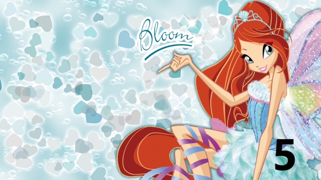 Картонена торта  Клуб Уинкс 7 / Club WinX 7