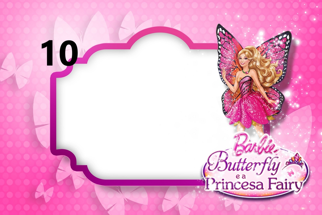 Картонена торта Барби 8 / Barbie 8