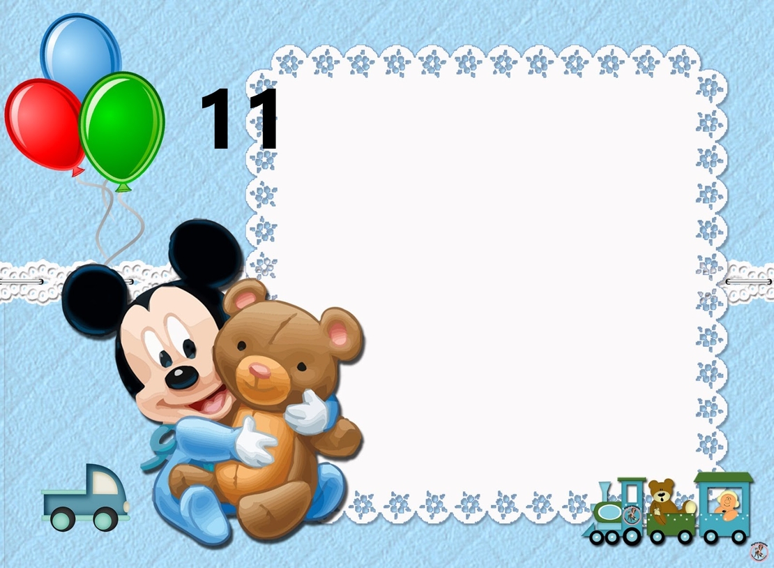 Картонена торта Мики Маус 4 / Mickey Mouse