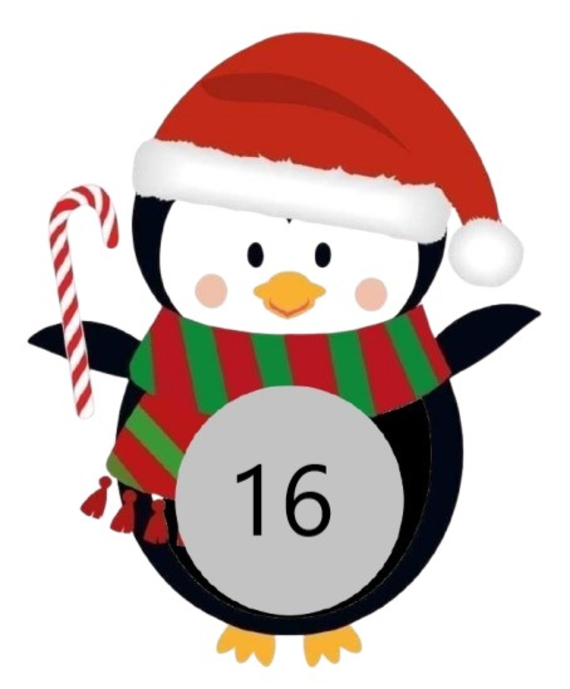 Коледни скреч късмети в кутийка - 13бр.