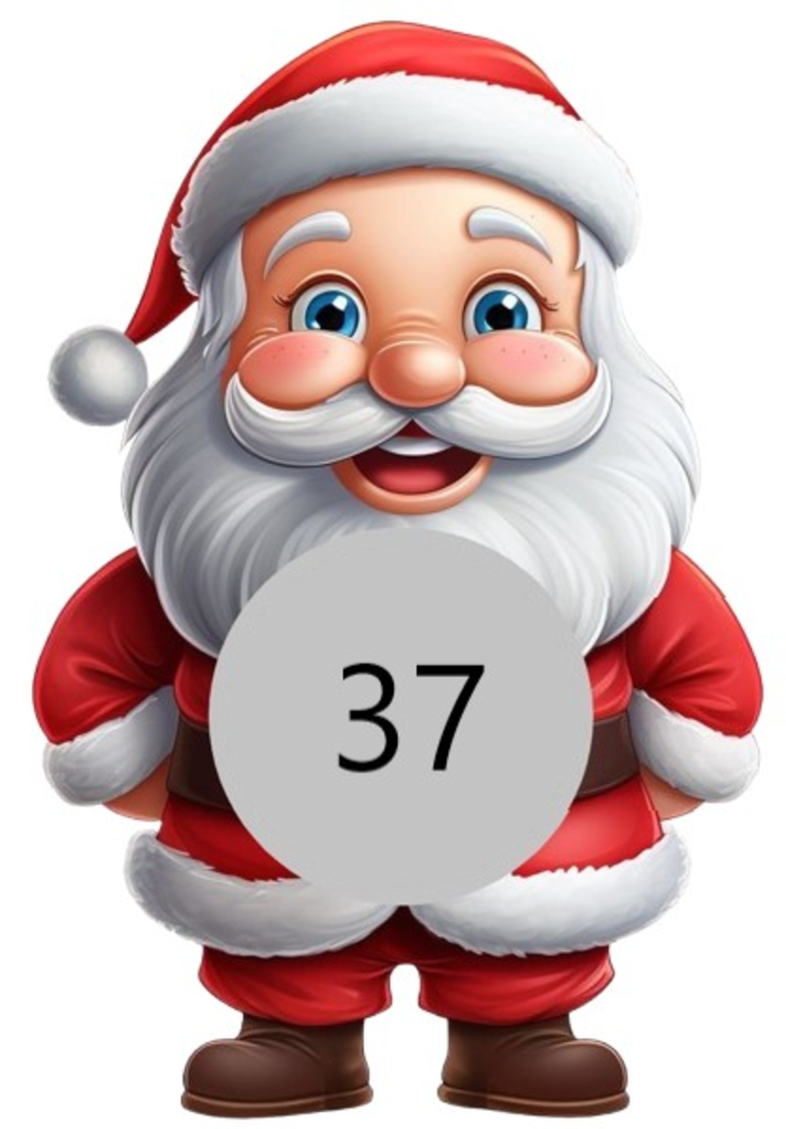 Коледни скреч късмети в кутийка - 13бр.