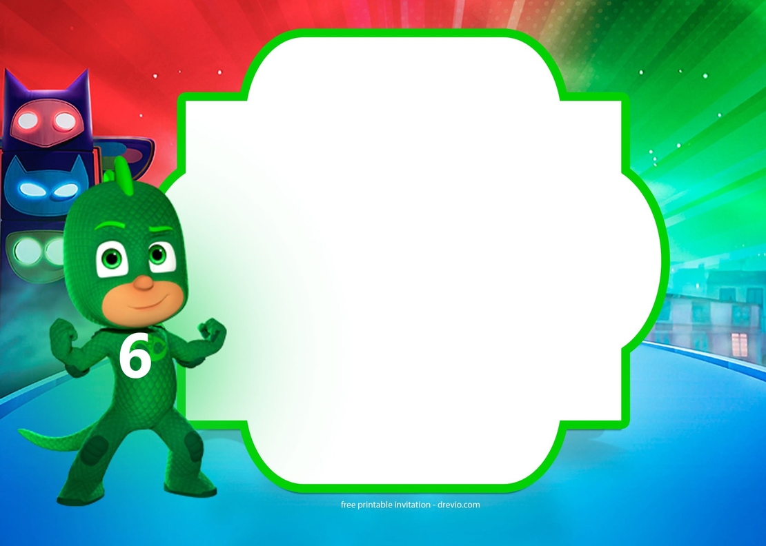 Картонена торта  ПИ ДЖИ МАСК 8 / PJ Masks 8