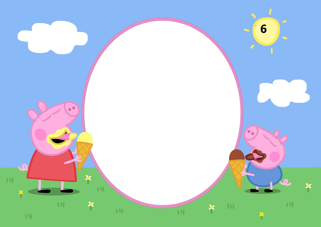 Картонена торта  ПРАСЕНЦЕТО ПЕПА  20 /  Peppa Pig 20