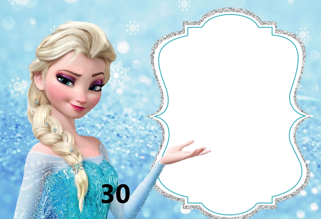 Картонена торта Замръзналото кралство ЕЛЗА / FROZEN ELZA