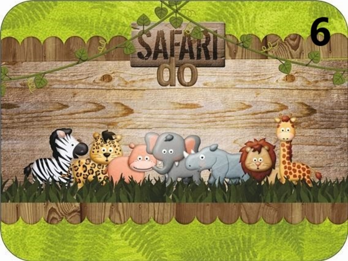 Картонена торта  САФАРИ 12 /  Safari 12