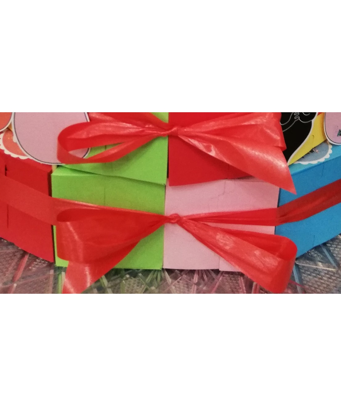 Картонена торта  ROBLOX 2 / Роблокс 2