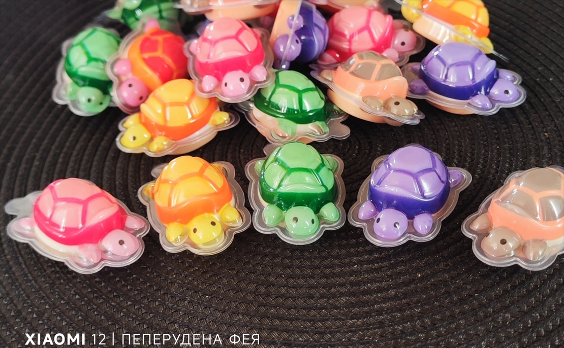 Меки бонбонки Костенурка