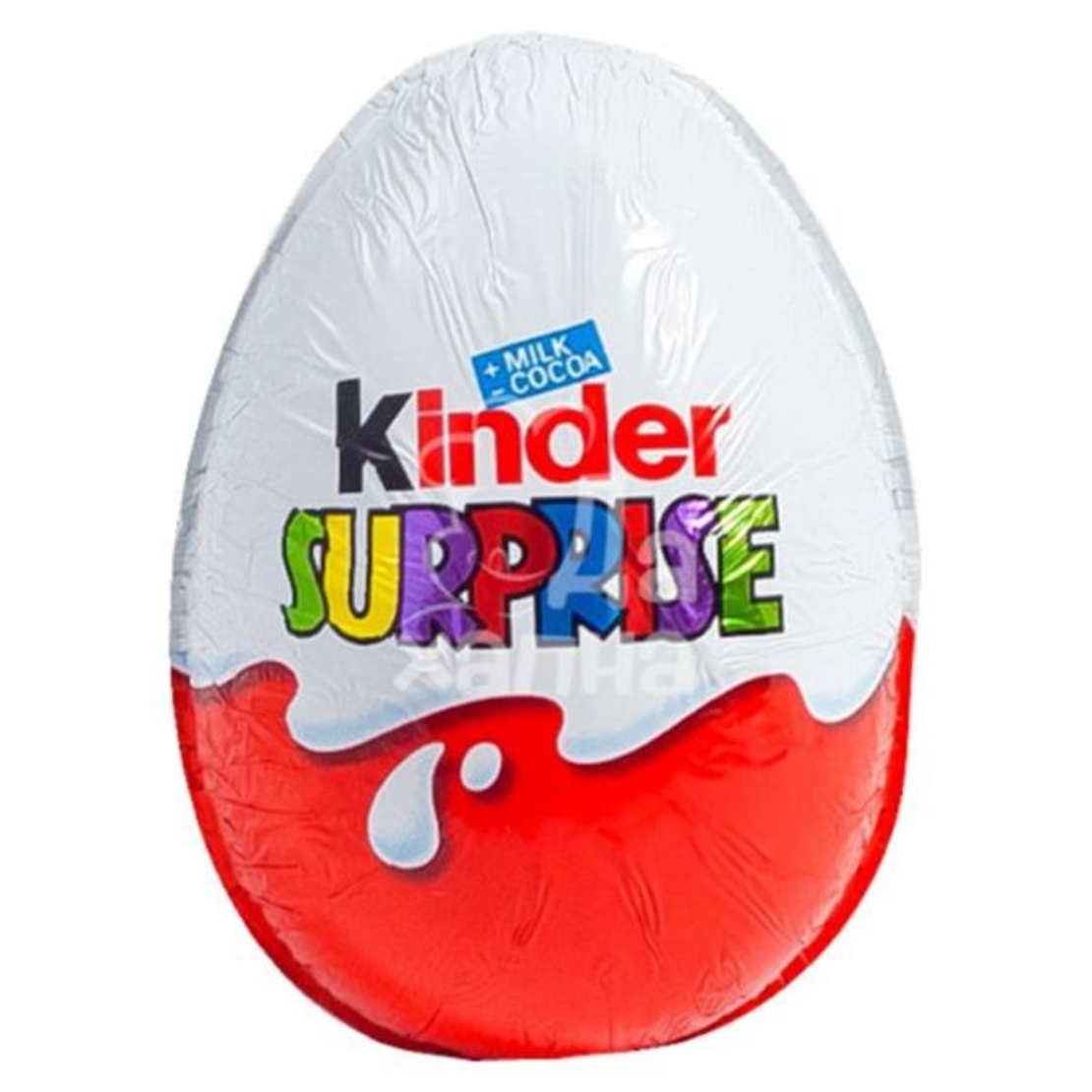 Фунийки KINDER с шоколадово яйце,  Шоко Криспи и Маршмелоу