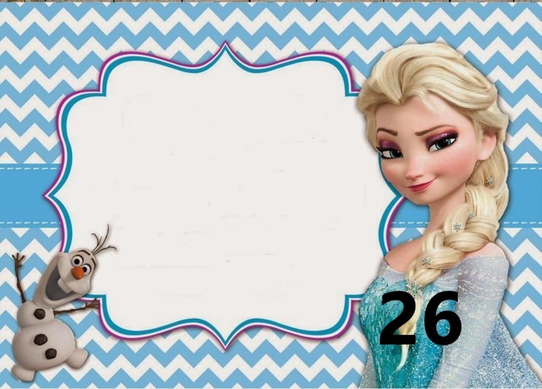 Картонена торта Замръзналото кралство ЕЛЗА / FROZEN ELZA