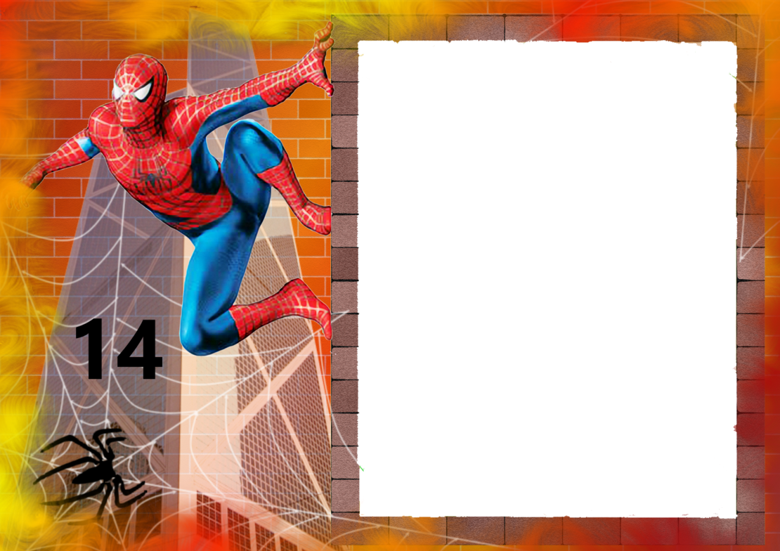 Картонена торта  СПАЙДЪРМЕН  15 / Spiderman 15