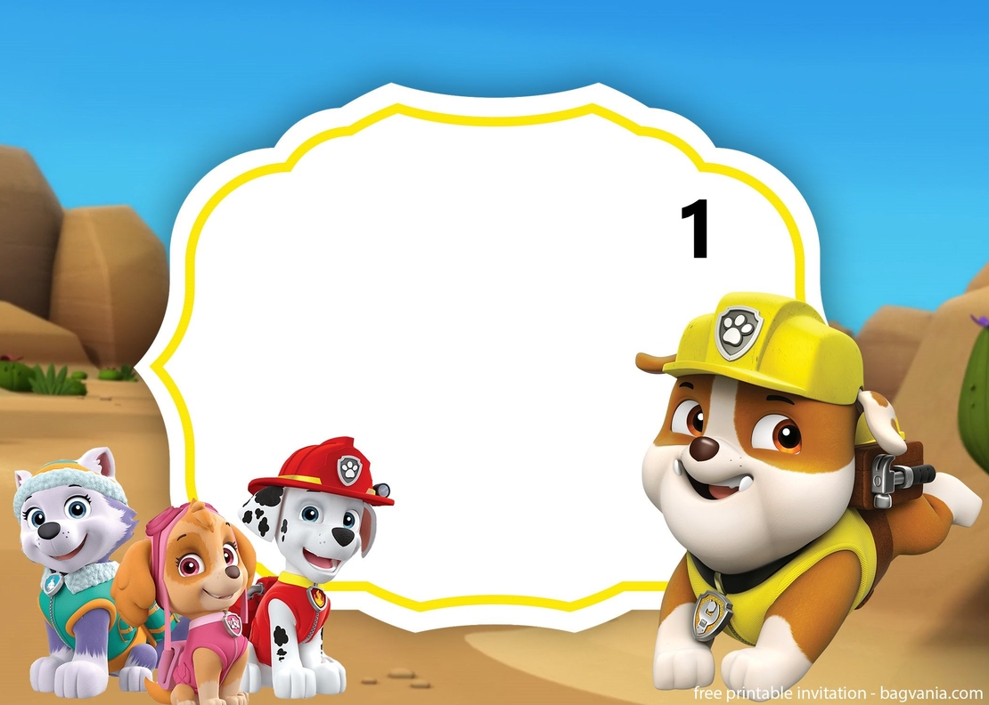 Картонена торта ПЕС ПАТРУЛ 8 / Кучешки патрул 8 / Paw Patrol 8