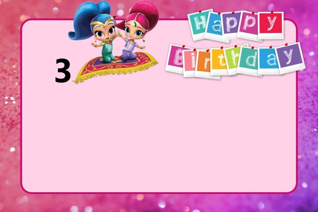 Картонена торта Искрица и Сияйница / Shimmer and Shine