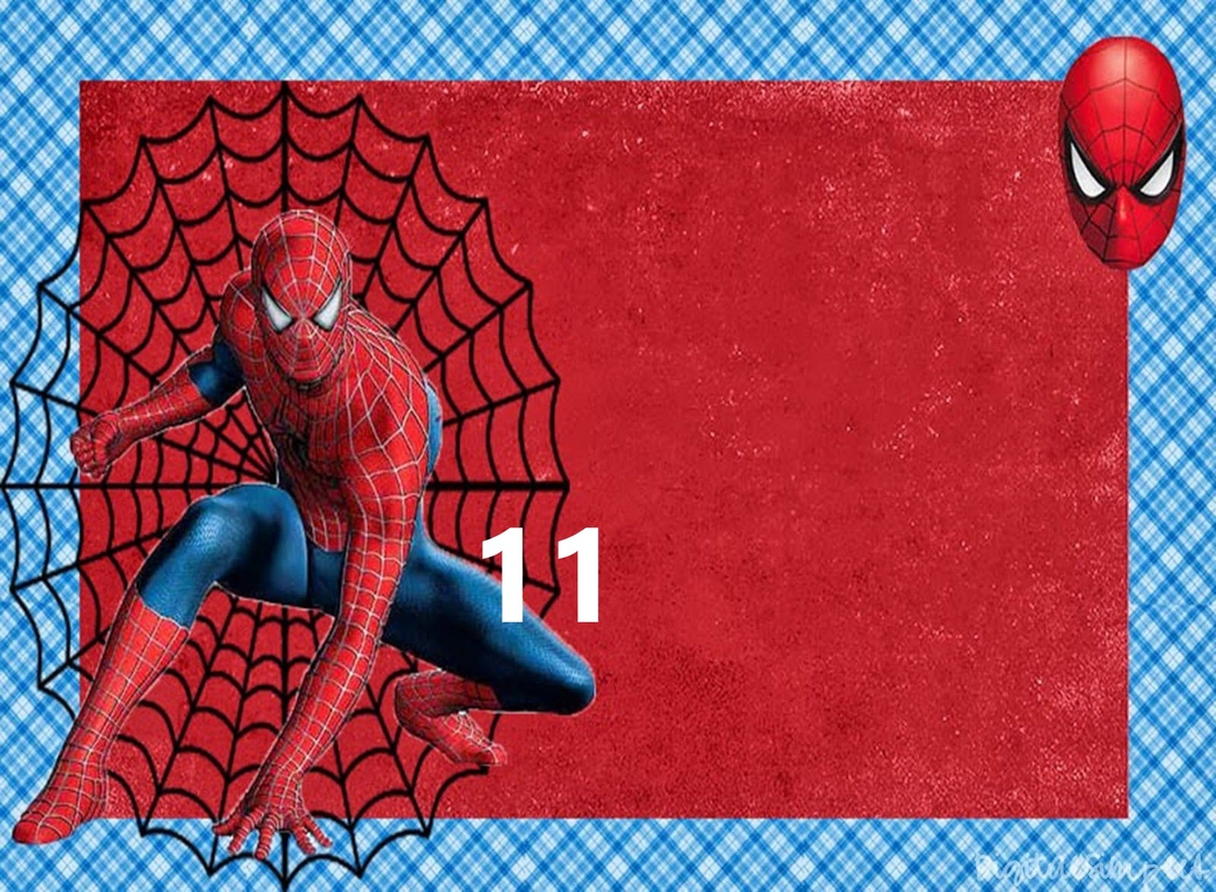 Картонена торта  СПАЙДЪРМЕН  15 / Spiderman 15