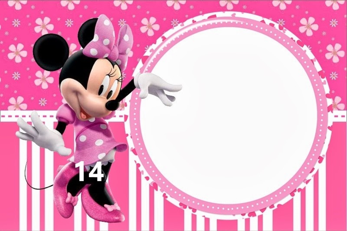 Картонена торта Мини Маус  20 / Minnie Mouse  20