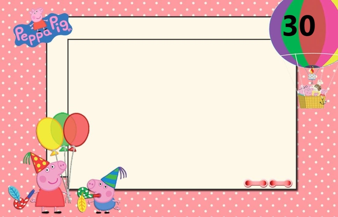 Картонена торта  ПРАСЕНЦЕТО ПЕПА  20 /  Peppa Pig 20