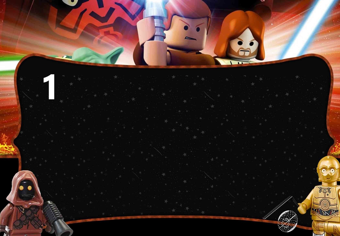 Картонена торта Star Wars / Междузвездни войни