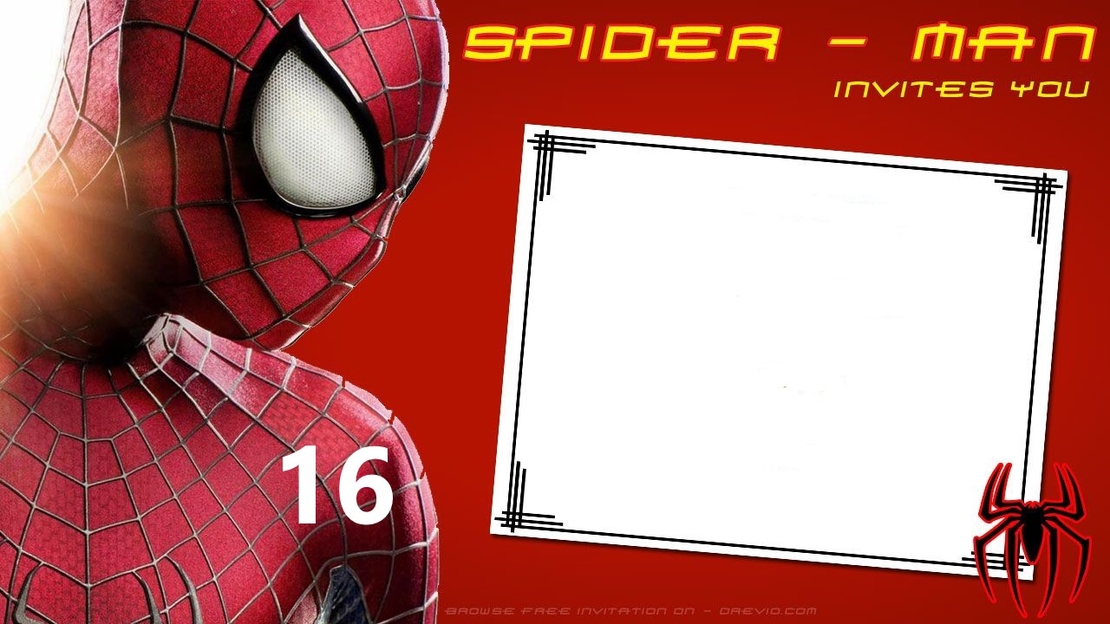 Картонена торта  СПАЙДЪРМЕН  15 / Spiderman 15