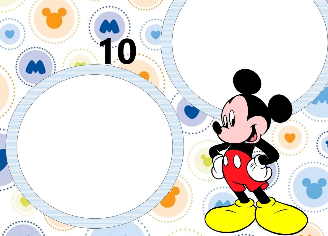 Картонена торта Мики Маус 4 / Mickey Mouse