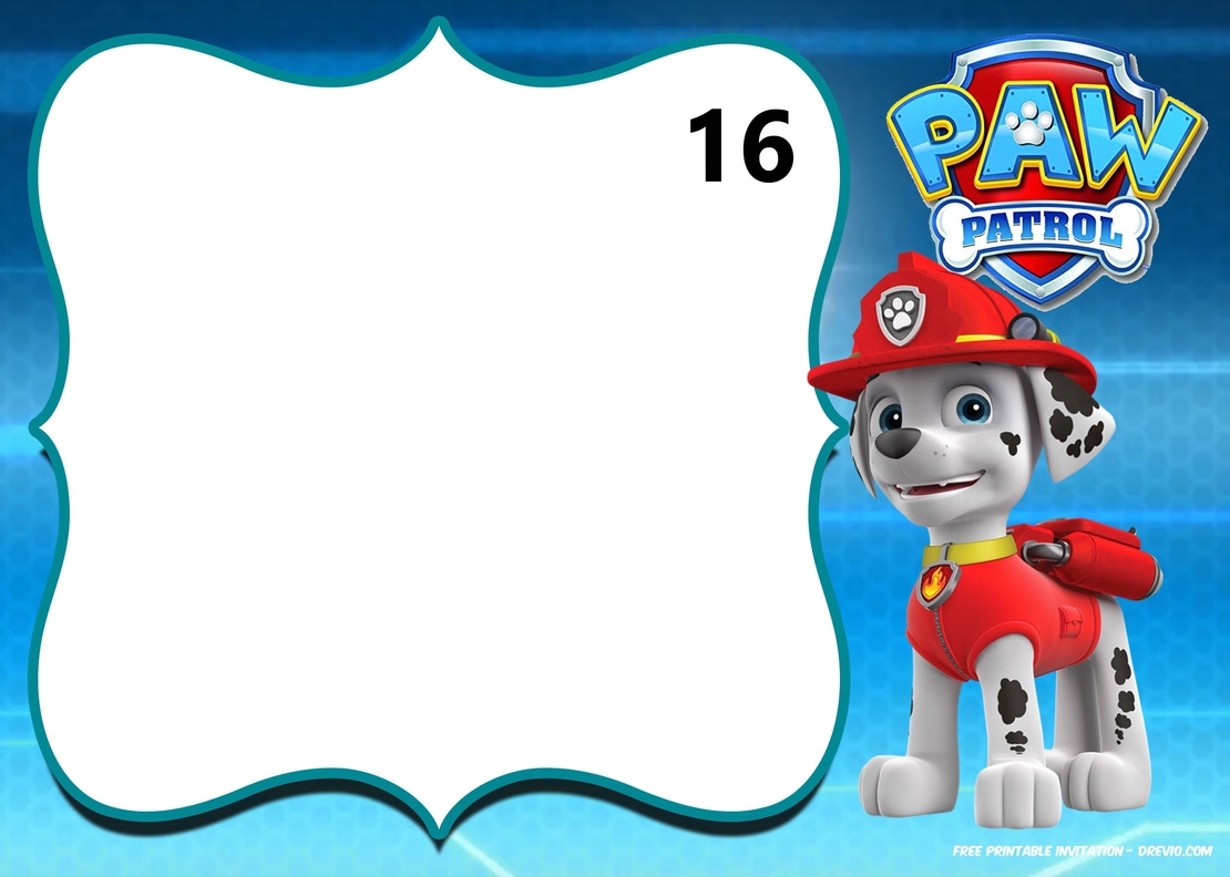 Картонена торта ПЕС ПАТРУЛ 8 / Кучешки патрул 8 / Paw Patrol 8