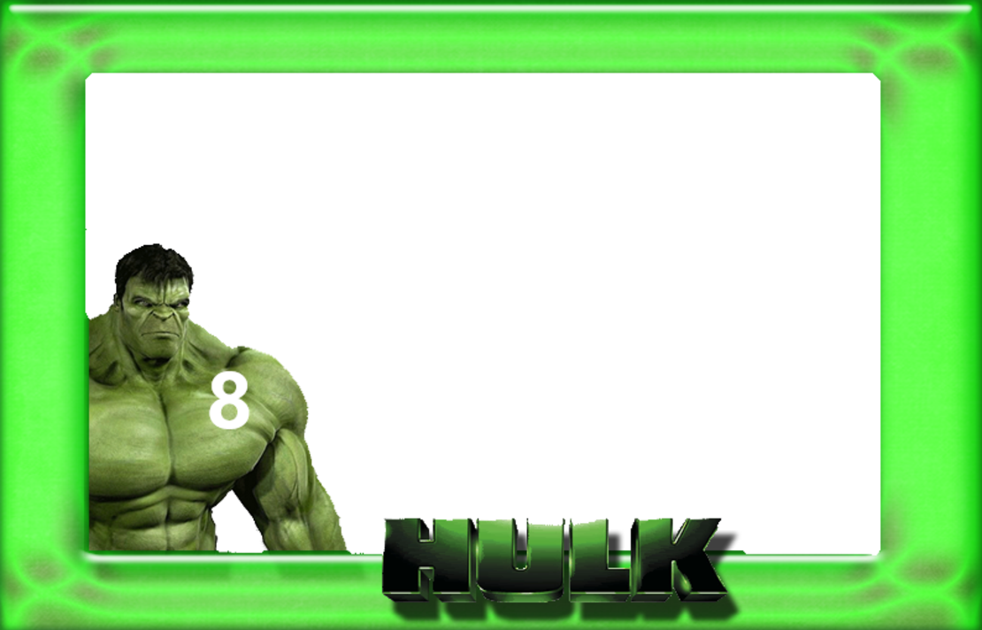 Картонена торта Хълк 5  / Hulk