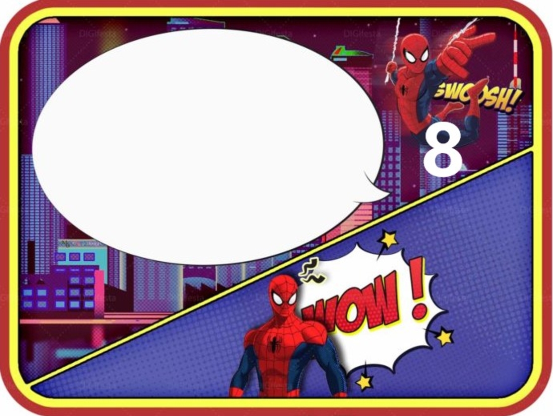 Картонена торта  СПАЙДЪРМЕН  15 / Spiderman 15