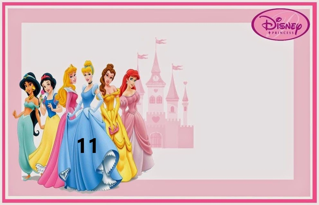 Торта от книжки и моливи ДИСНИ ПРИНЦЕСИ 15  / Disney Princess