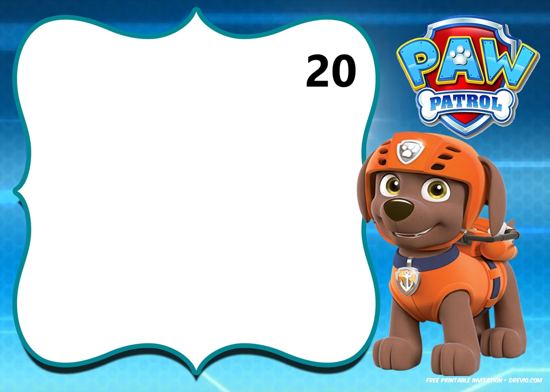 Картонена торта ПЕС ПАТРУЛ 8 / Кучешки патрул 8 / Paw Patrol 8