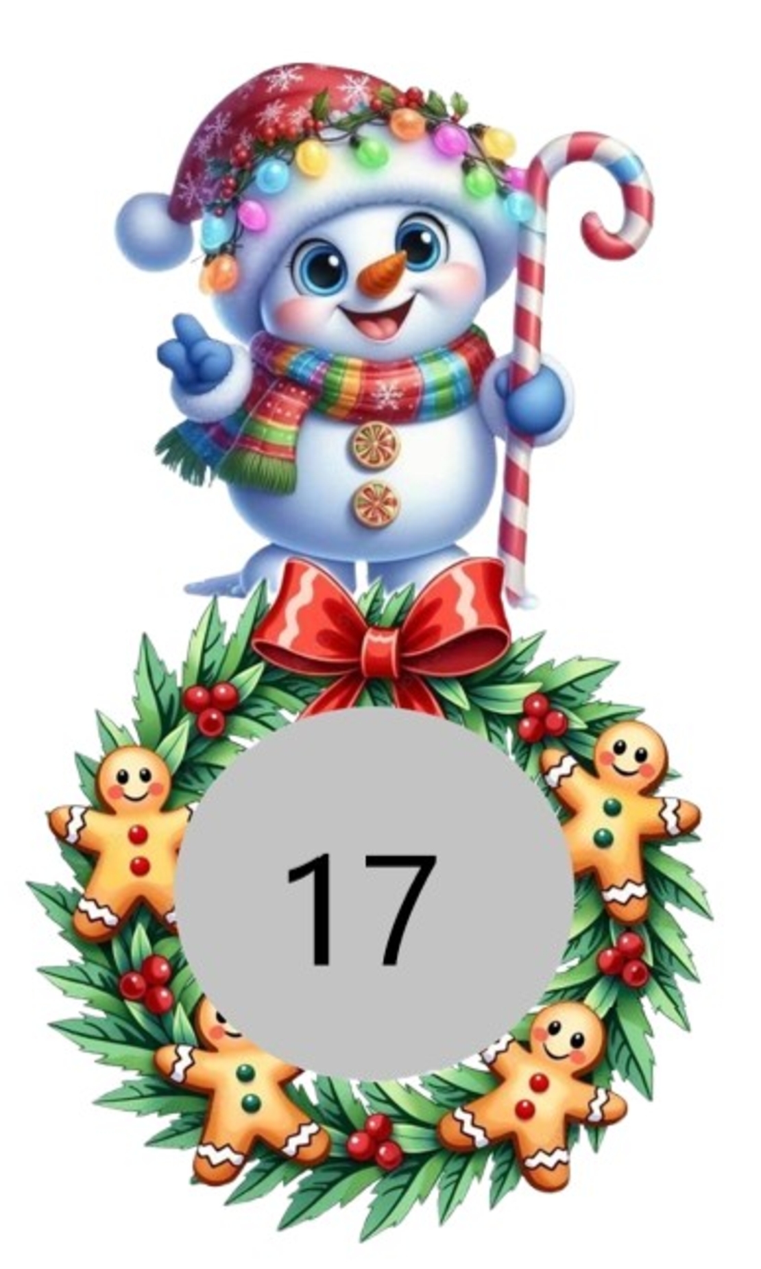 Коледни скреч късмети в кутийка - 13бр.