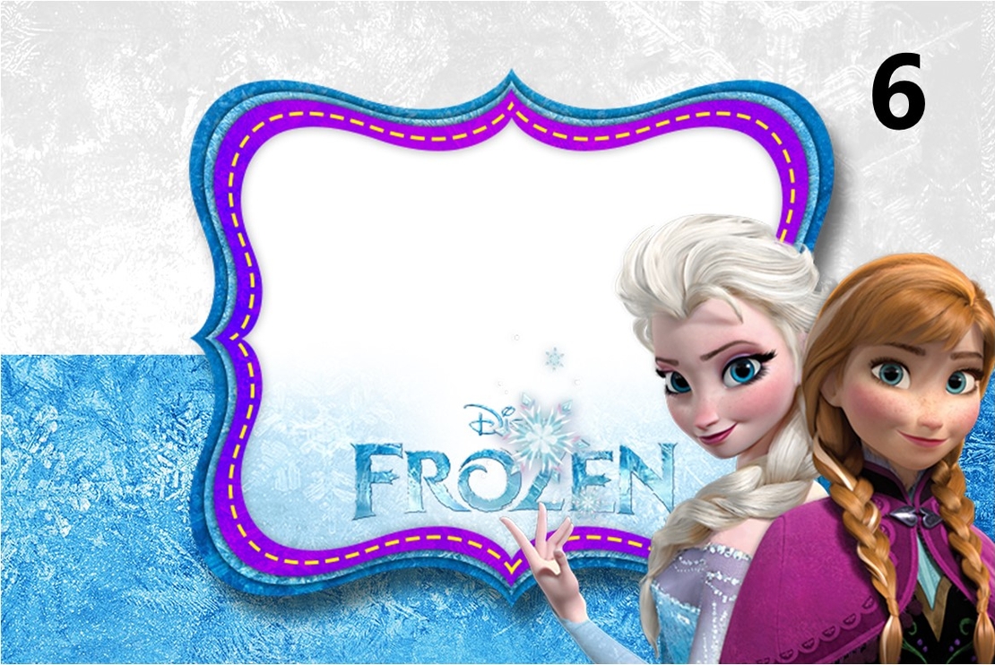 Картонена торта Замръзналото кралство 18 / FROZEN 18