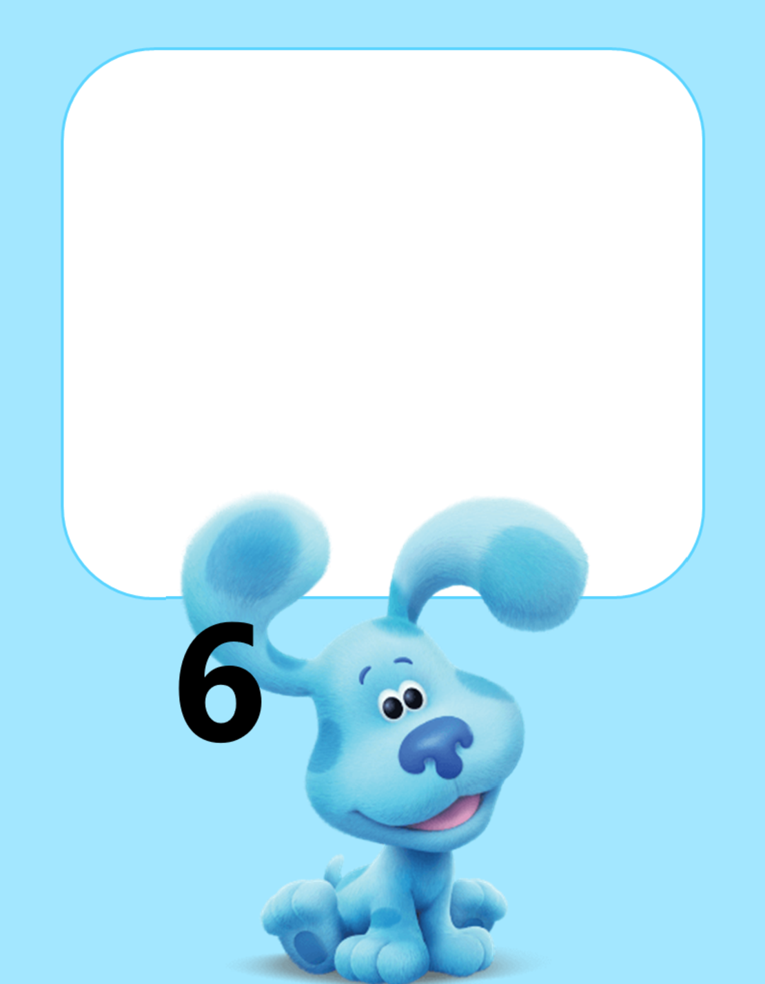 Картонена торта Загадките на Блу 2