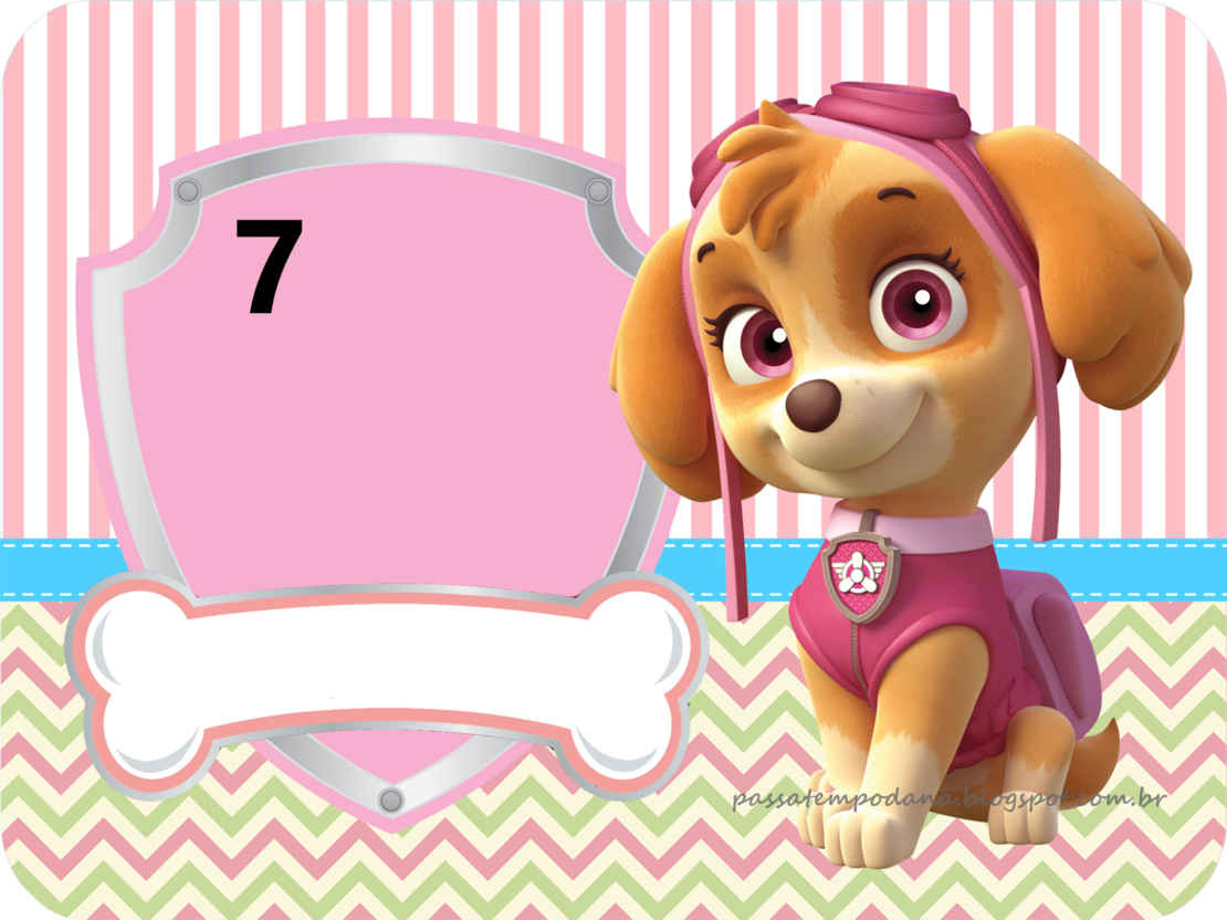 Картонена торта ПЕС ПАТРУЛ СКАЙ И ЕВЕРЕСТ 10 /  Paw Patrol Skye 10