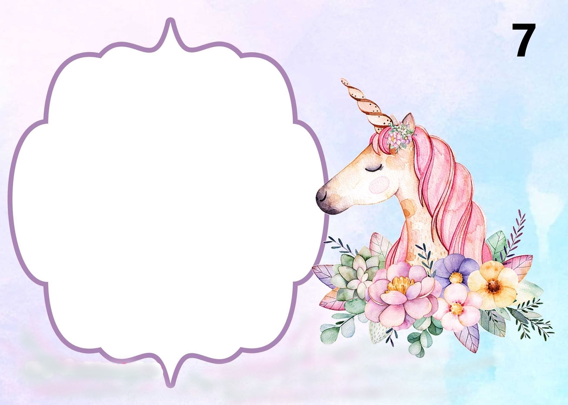 Картонена торта Еднорог / Unicorn