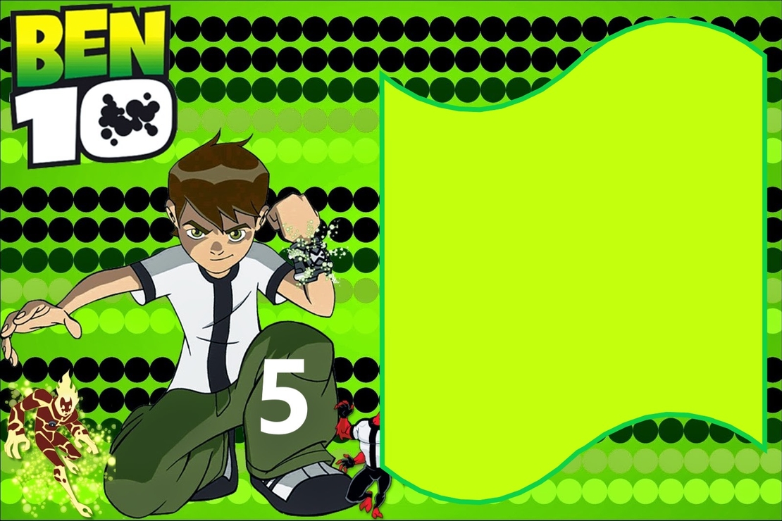 Картонена торта Бен 10 (4)  / BEN 10 (4)