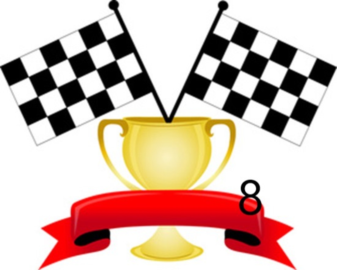 Картонена торта  МОТОРИ 8