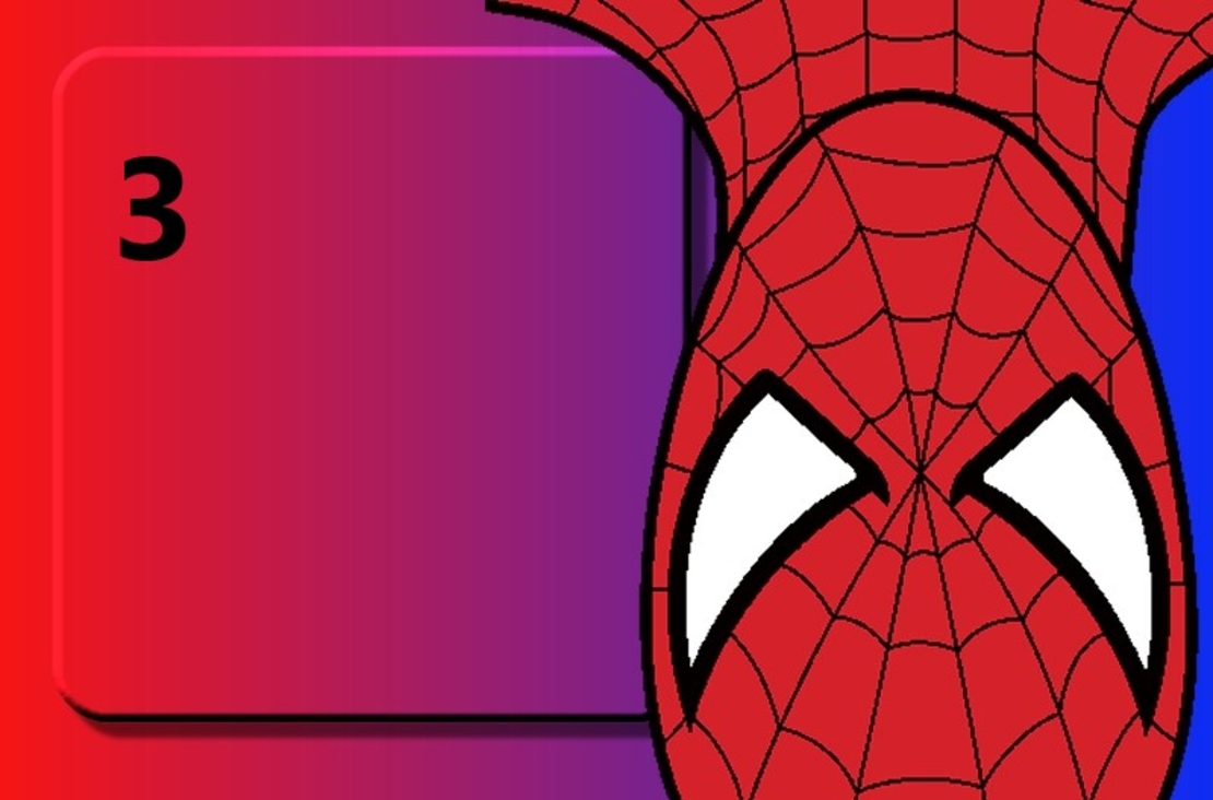 Картонена торта  СПАЙДЪРМЕН  15 / Spiderman 15