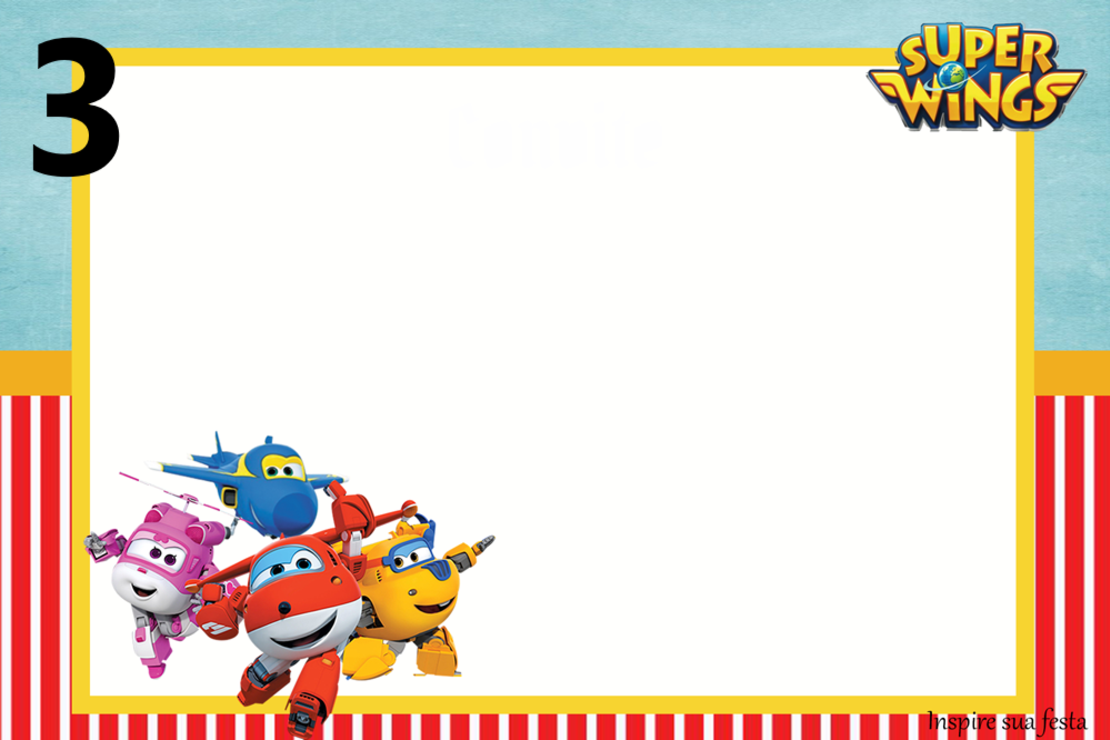 Картонена торта  Super Wings 1 / Супер крила 1