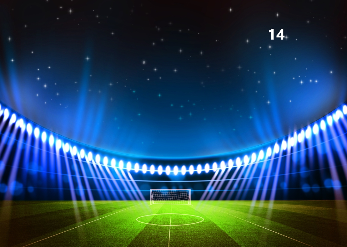 Картонена торта  ФУТБОЛ 11