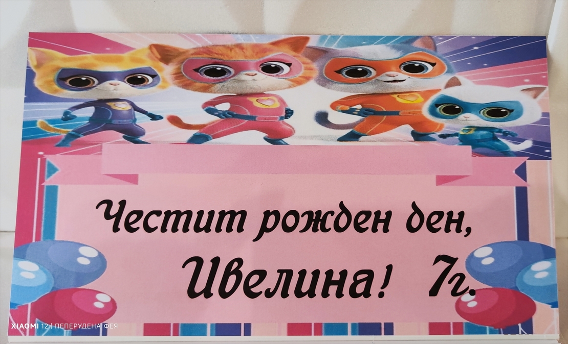 Шоколадови бонбони Мерси - Сладки котета/ SWEET KITTIES