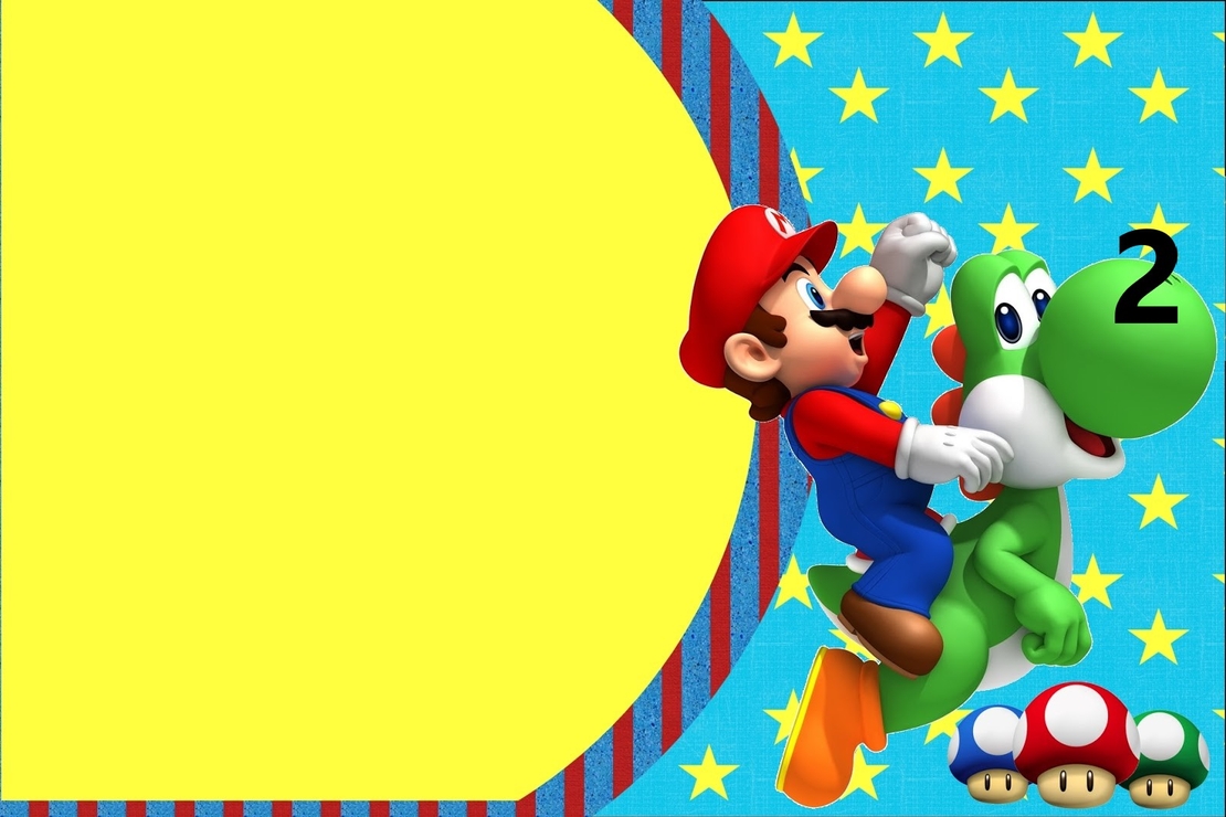 Картонена торта  СУПЕР МАРИО  1 / Super Mario