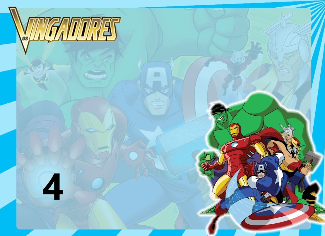 Картонена торта  ОТМЪСТИТЕЛИТЕ  4 / AVENGERS  4