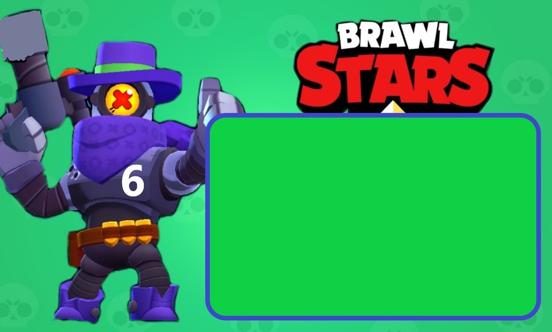 Картонена торта Браул Старс 1 / Brawl Stars 1