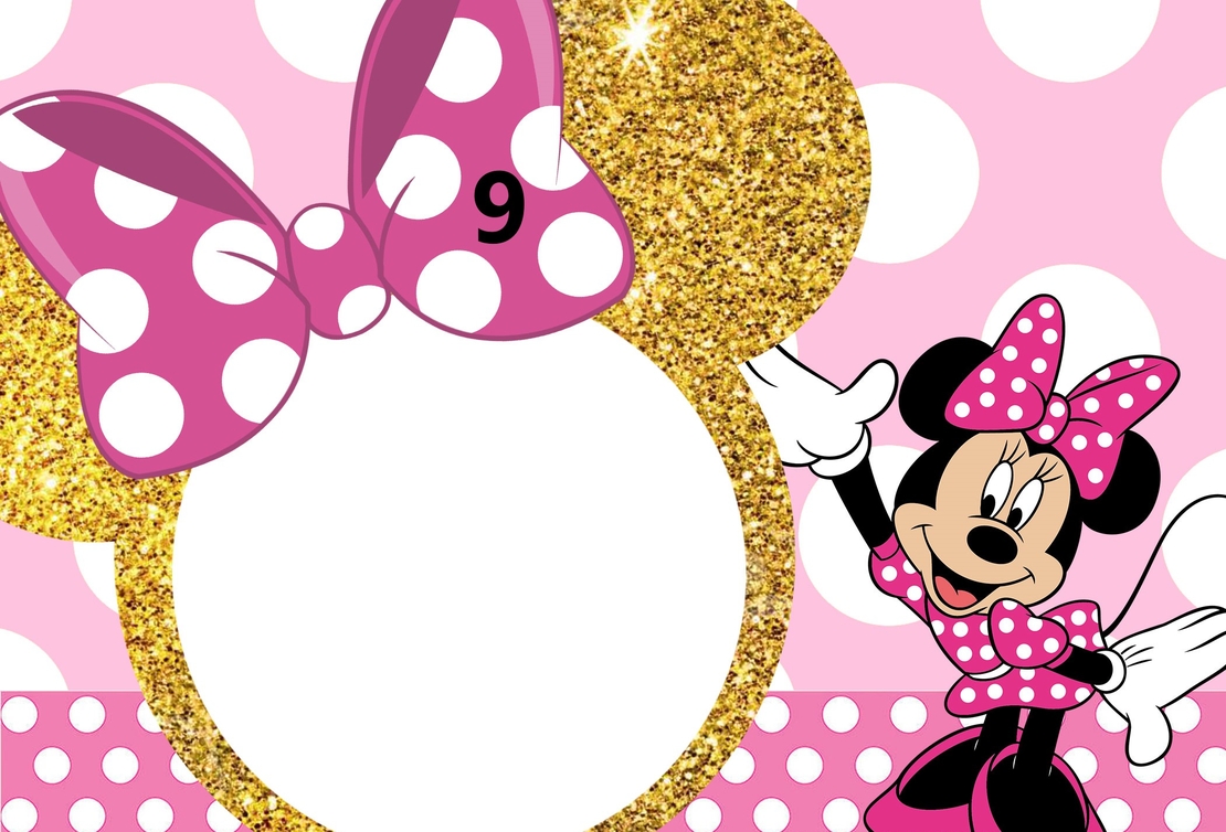 Картонена торта Мини Маус  20 / Minnie Mouse  20