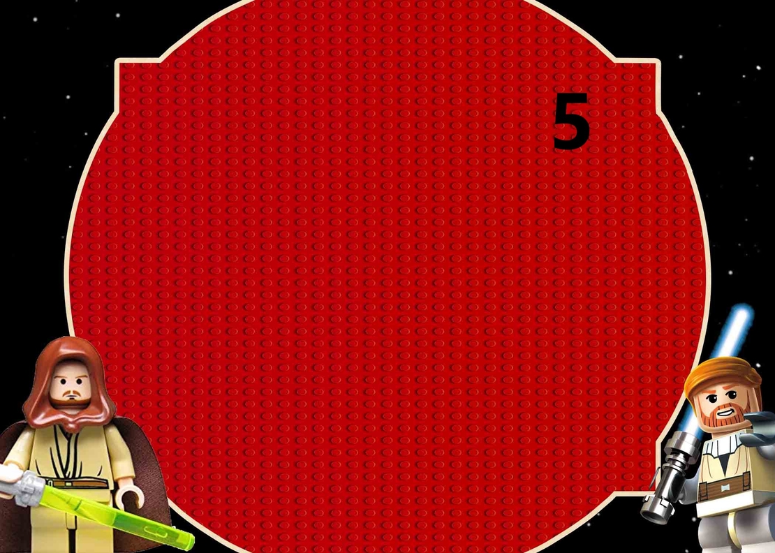 Картонена торта Star Wars / Междузвездни войни