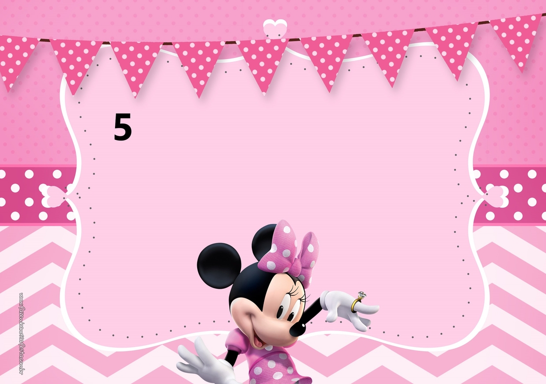 Картонена торта Мини Маус  20 / Minnie Mouse  20