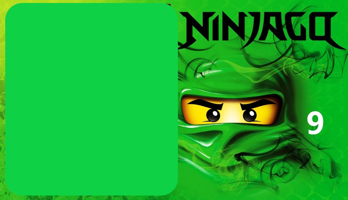 Картонена торта Нинджаго 1 / Ninjago 1