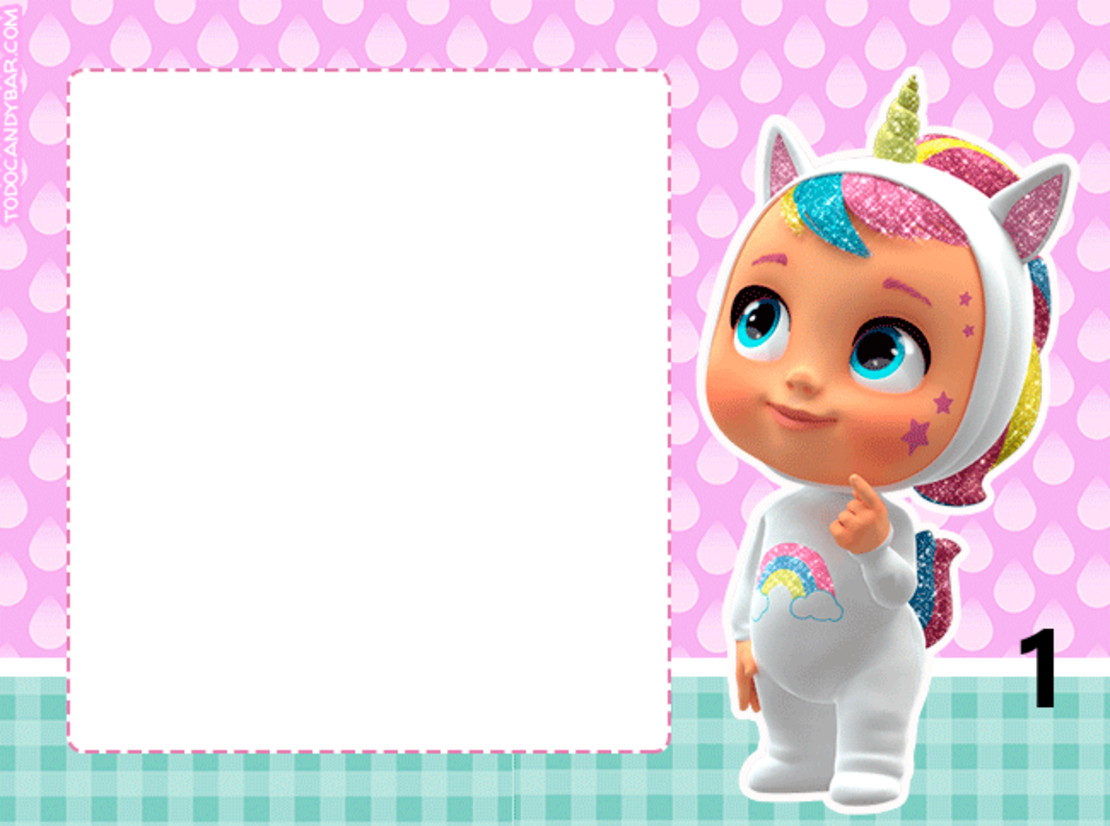 Картонена торта Плачещи бебета 5 / Cry`s Babies 5