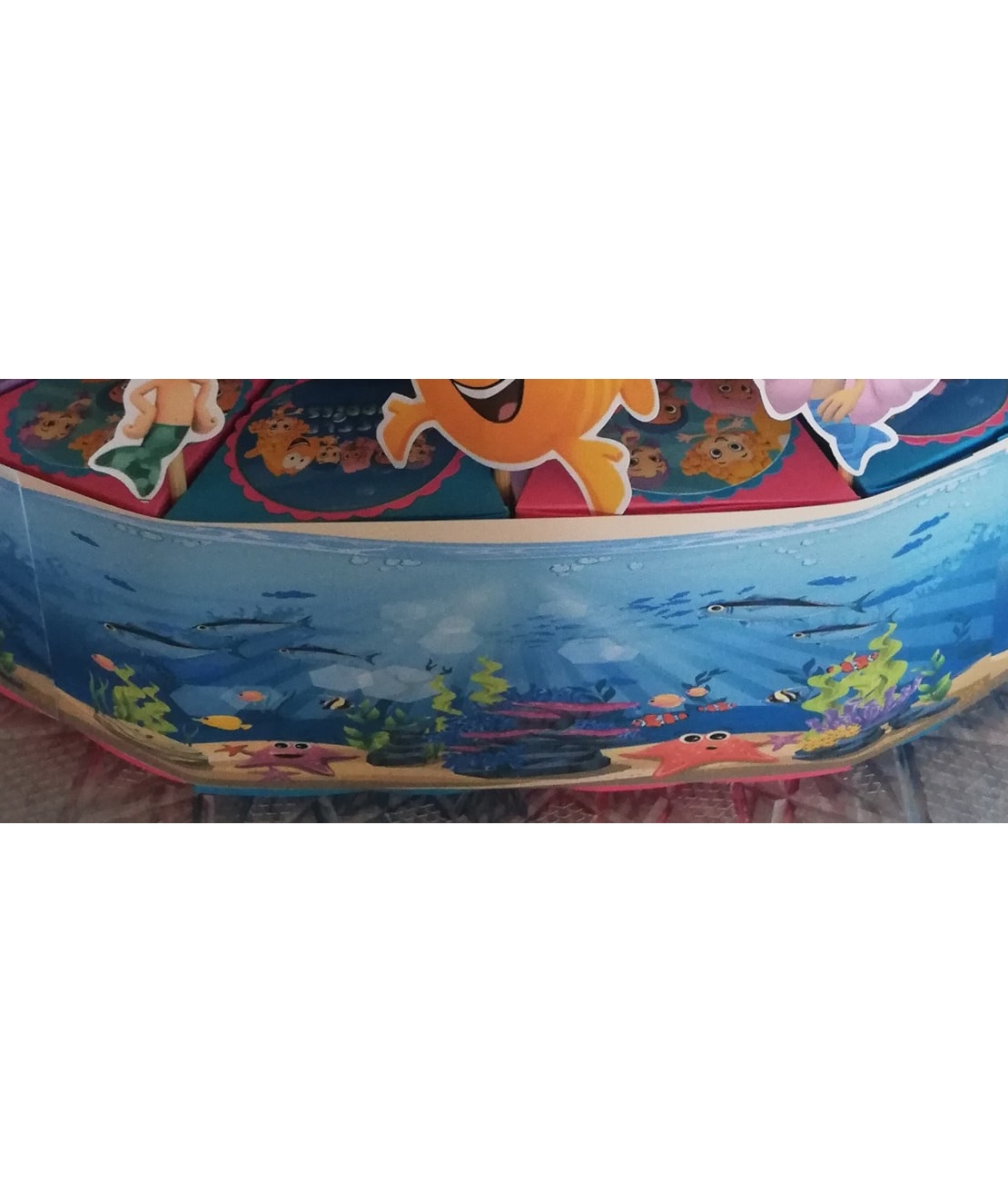 Картонена торта  РИБКИ ГУПИ  3/ Bubble Guppies 3