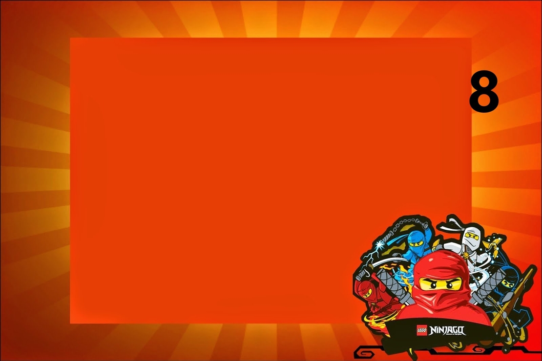 Картонена торта Нинджаго 1 / Ninjago 1