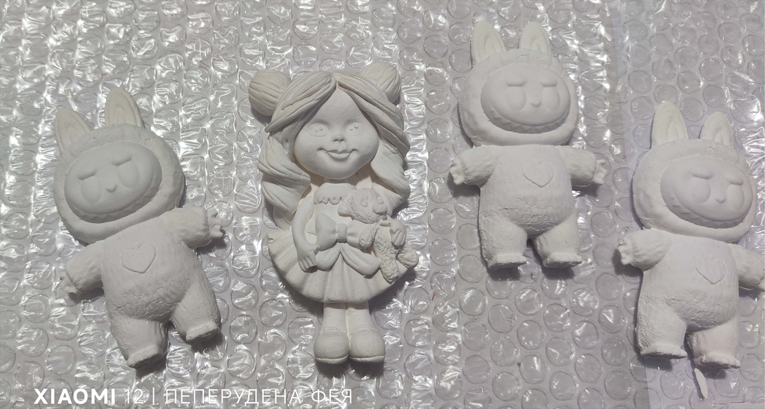 Творчески комплект  ЛАБУБУ / LABUBU